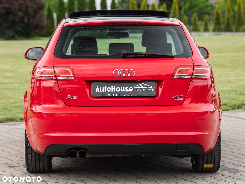 Audi A3 Sportback 1.8 TFSI quattro S line Sportpaket - 9