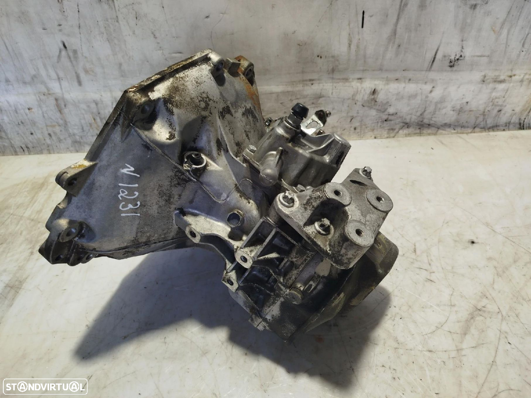 Caixa de velocidades manual OPEL Astra G Caravan (F35_) - 3