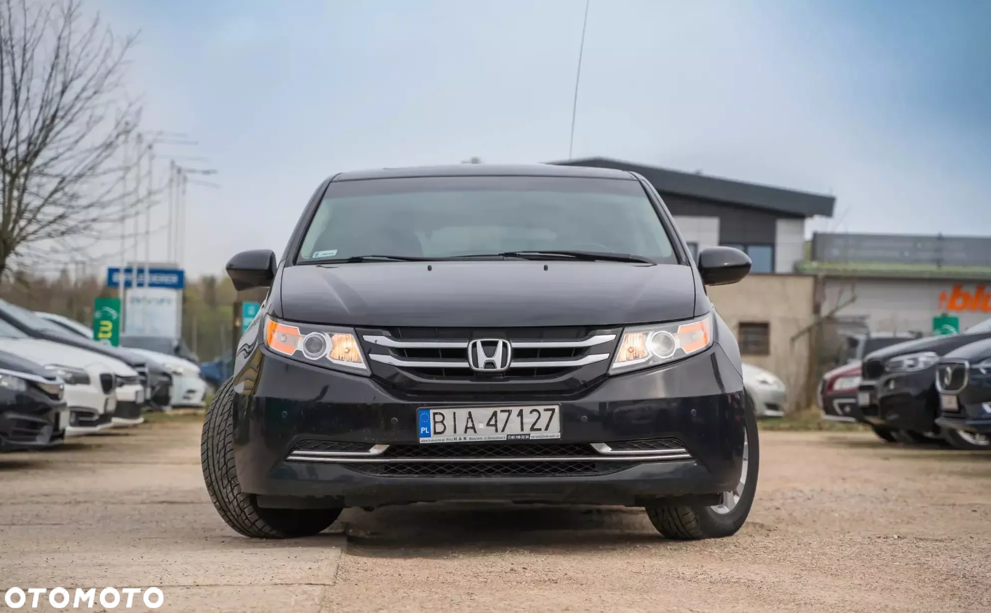Honda Odyssey 3.5 EX - 3