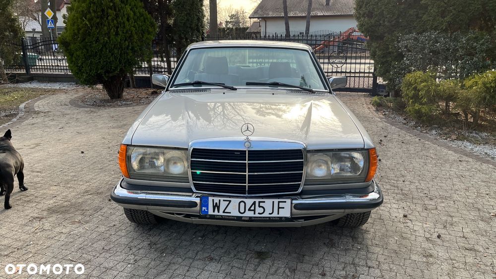 Mercedes-Benz W123 1977 photo 4
