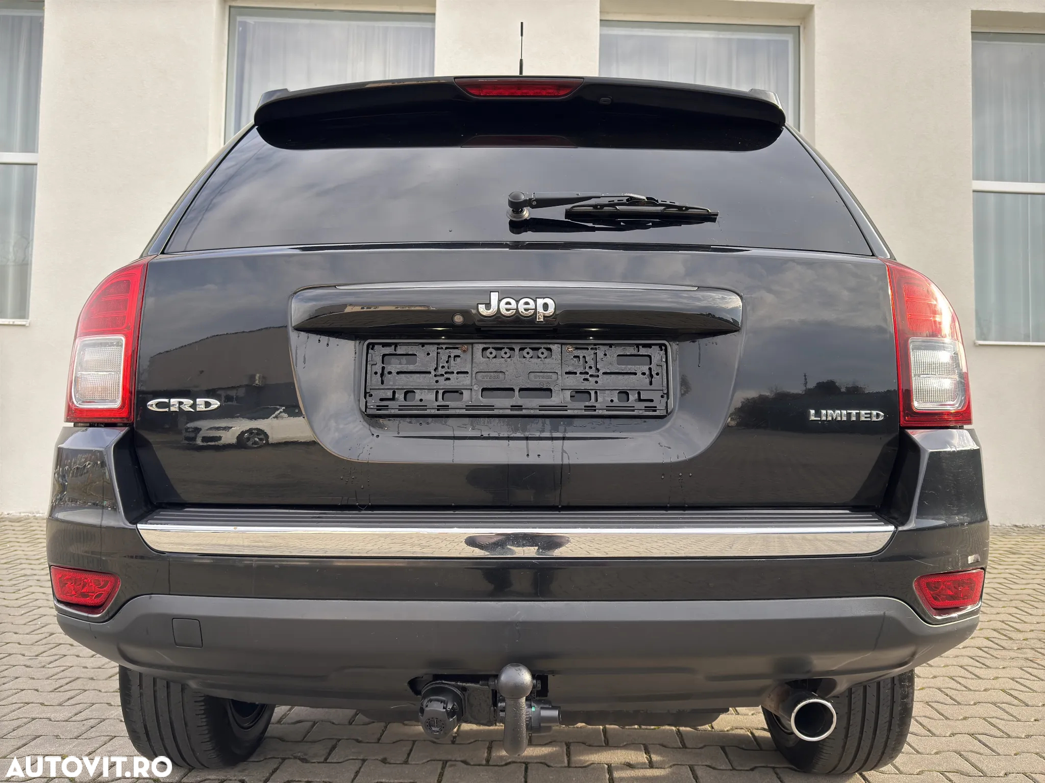 Jeep Compass 2.2 CRD 4WD Limited - 11