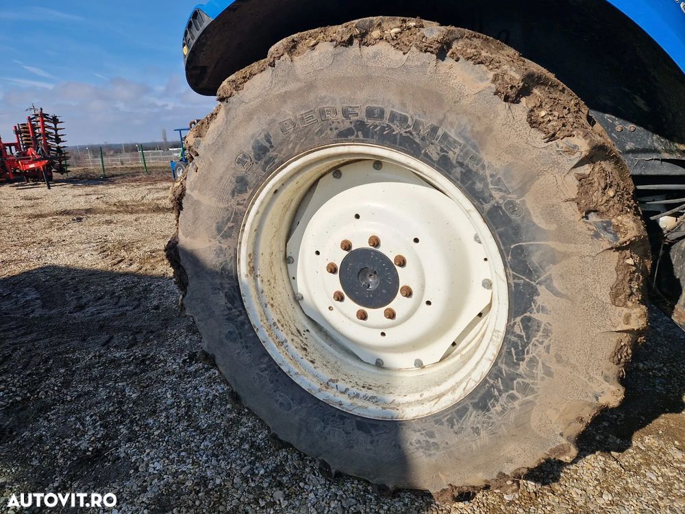 New Holland T5.105 TRACTOR AGRICOL 4x4 - 11