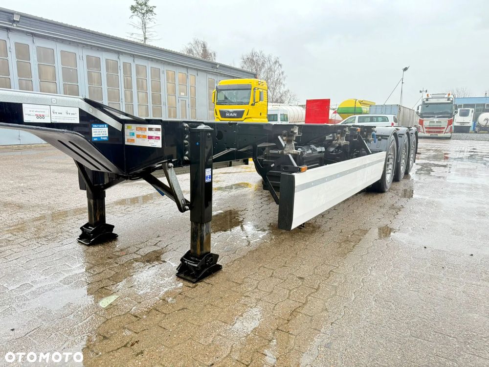 Krone KRONE SD 2022 – NACZEPA PODKONTENEROWA / WYSUWANA / 20–40–45 FT / LIFTBAR / PREMIUM STAN - 5