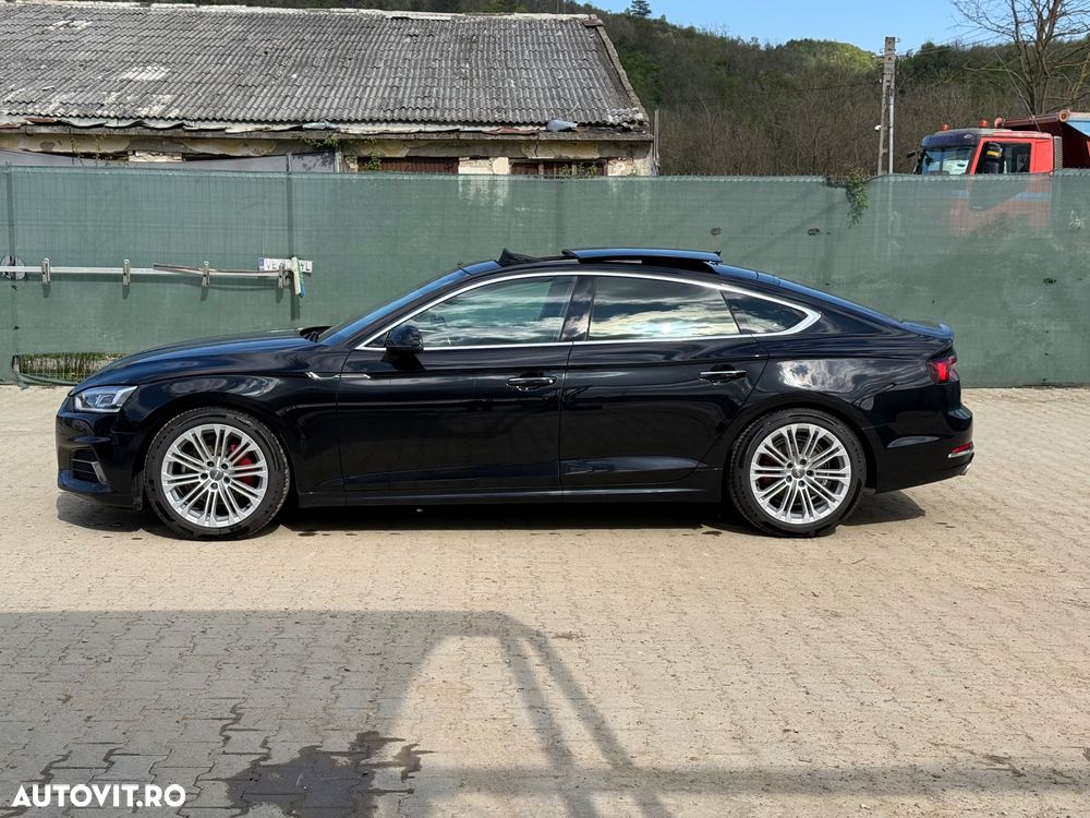 Audi A5 ack 40 TDI S tronic sport - 8