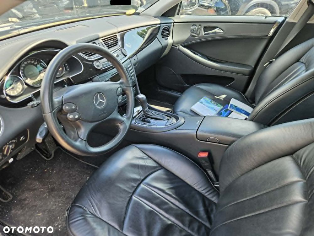 Mercedes-Benz CLS 350 CGI 7G-TRONIC - 4