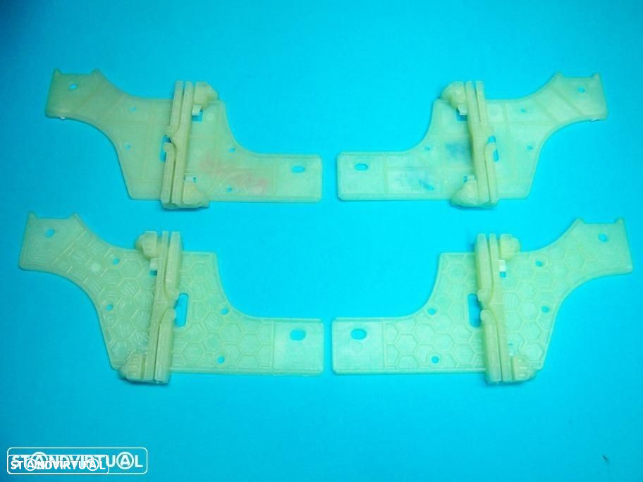 Clips reparação elevadores dos vidros peugeot e citroen - 6