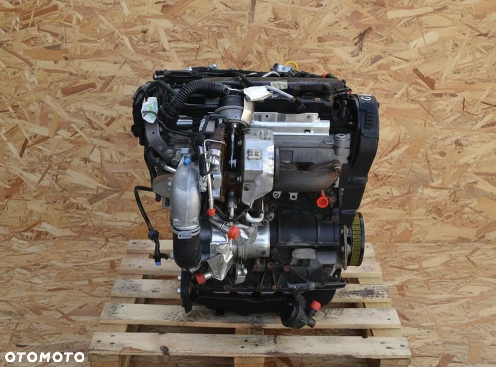 SILNIK KOMPLETNY VOLKSWAGEN TIGUAN II SKODA AUDI SEAT 2.0 TDI 190KM - DFH DFHA - 3