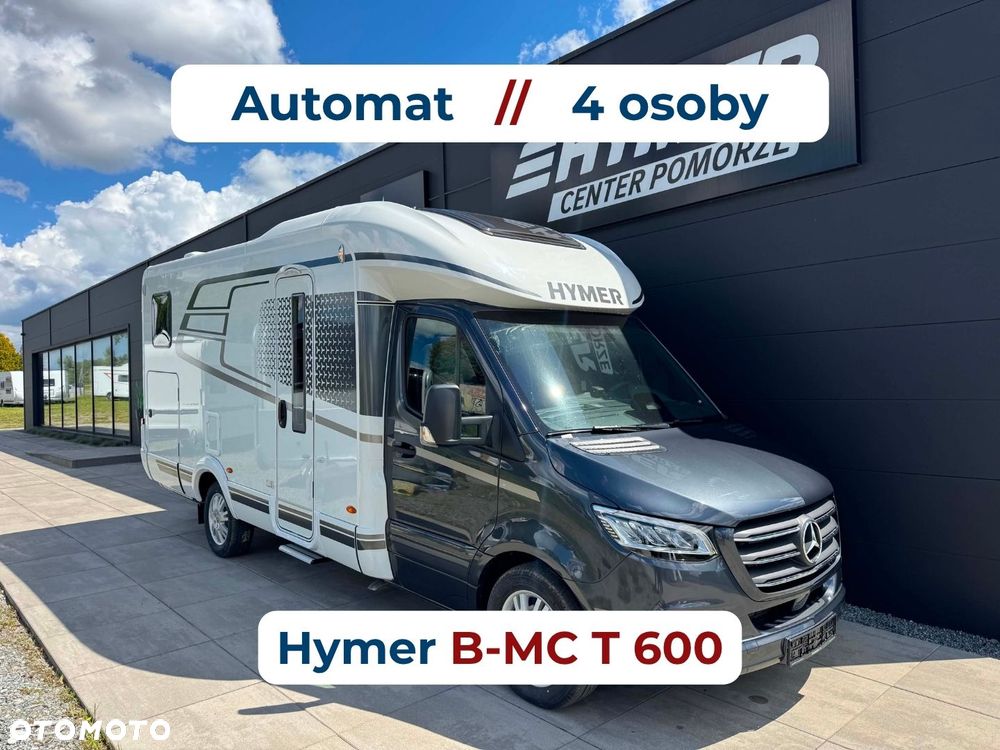 Hymer-Eriba BMC-T 600 - AUTOMAT 170KM FV23% 3500kg - 1