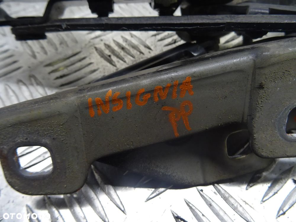 OPEL INSIGNIA A 08-12 2.0 CDTI SEDAN ZAWIAS ZAWIASY MASKI LEWY PRAWY - 3