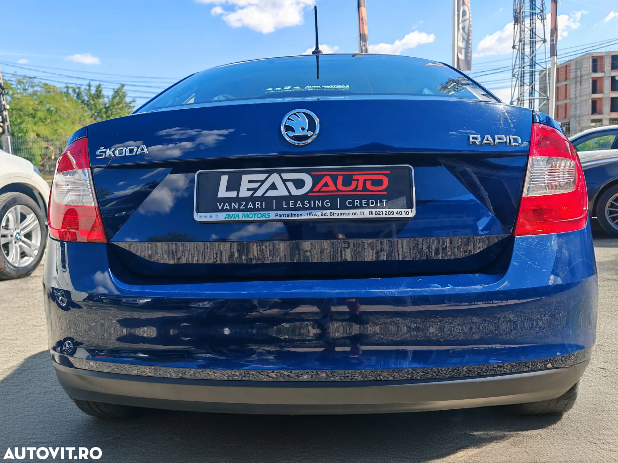Skoda RAPID 1.2 TSI Ambition - 17