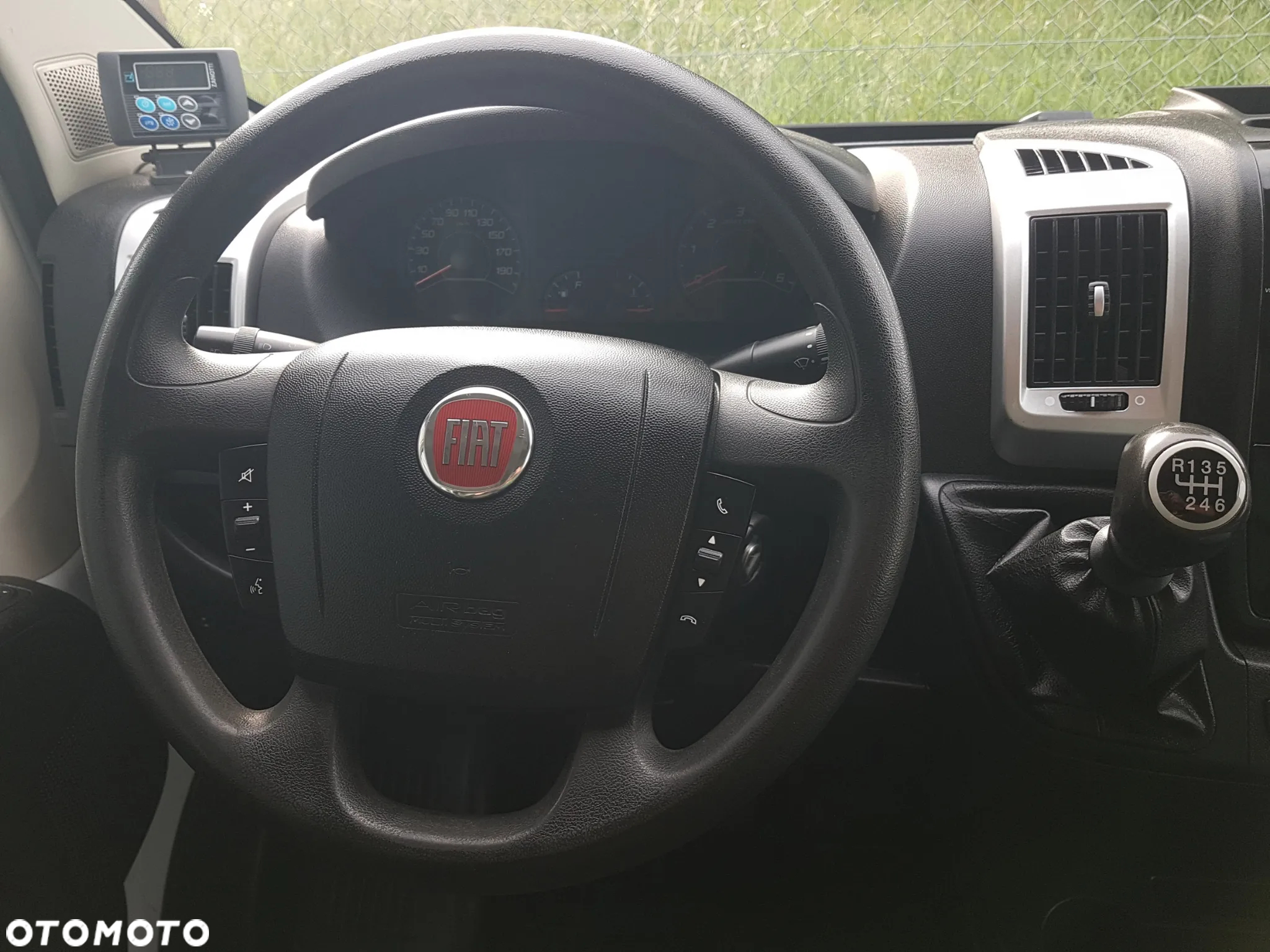 Fiat DUCATO L4H2 CHŁODNIA AGREGAT IZOTERMA MAX DŁUGI WYSOKI ZANOTTI Z250S-D FUNKCJA GRZANIA KLIMA - 22