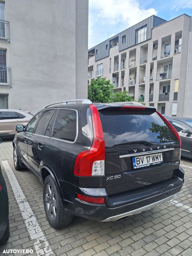 Volvo XC 90 D5 AWD Geartronic Momentum - 7
