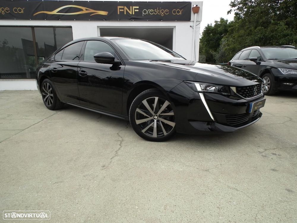 Peugeot 508 1.5 BlueHDi GT Line EAT8 - 1