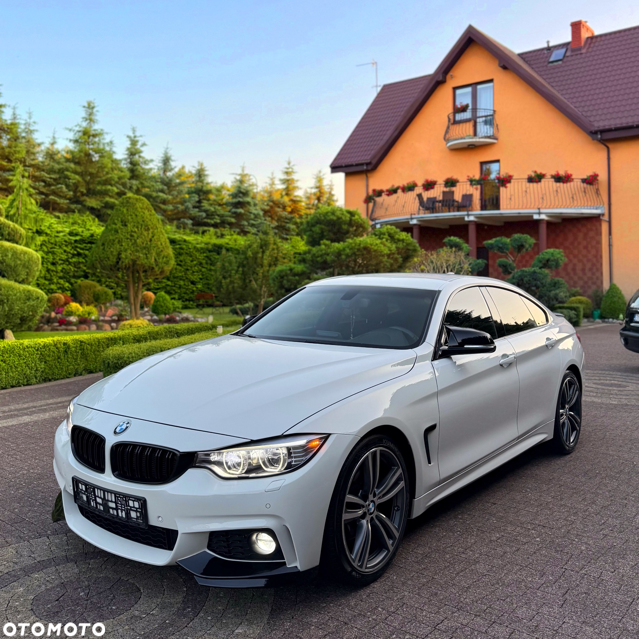 BMW Seria 4 420d M Sport - 4