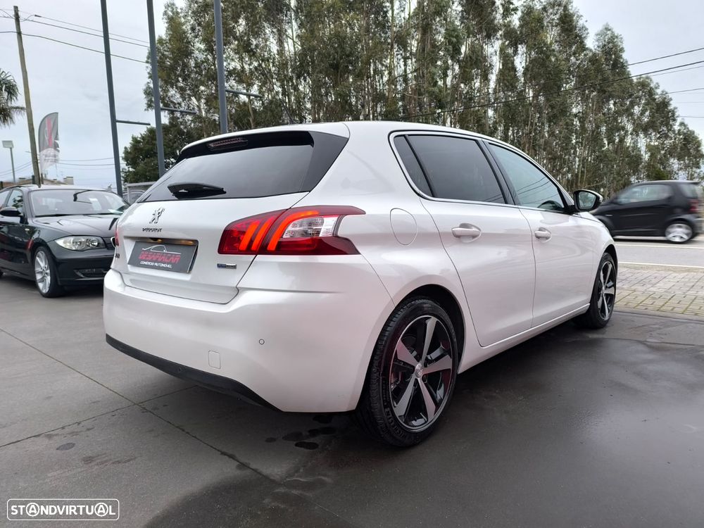 Peugeot 308 PureTech 130 GPF Stop & Start Allure - 12
