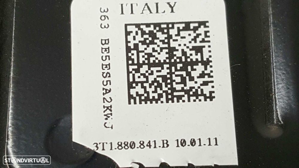 AIRBAG FRENTE INFERIOR ESQUERDO SKODA SUPERB COMBI (3T5) COMFORT - 6