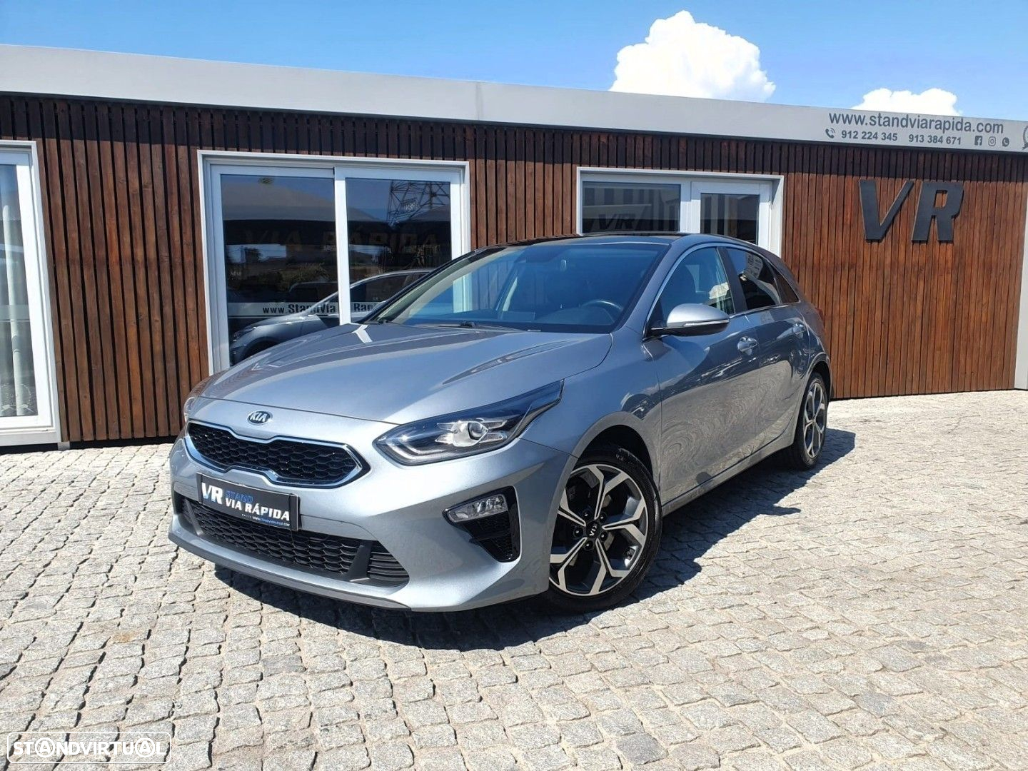 Kia Ceed 1.6 CRDi TX+SRF - 12
