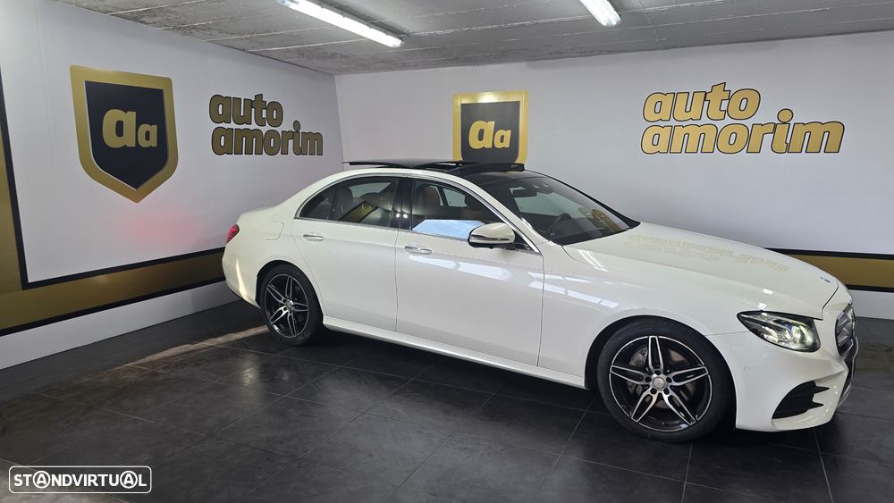 Mercedes-Benz E 220 d AMG Line - 6