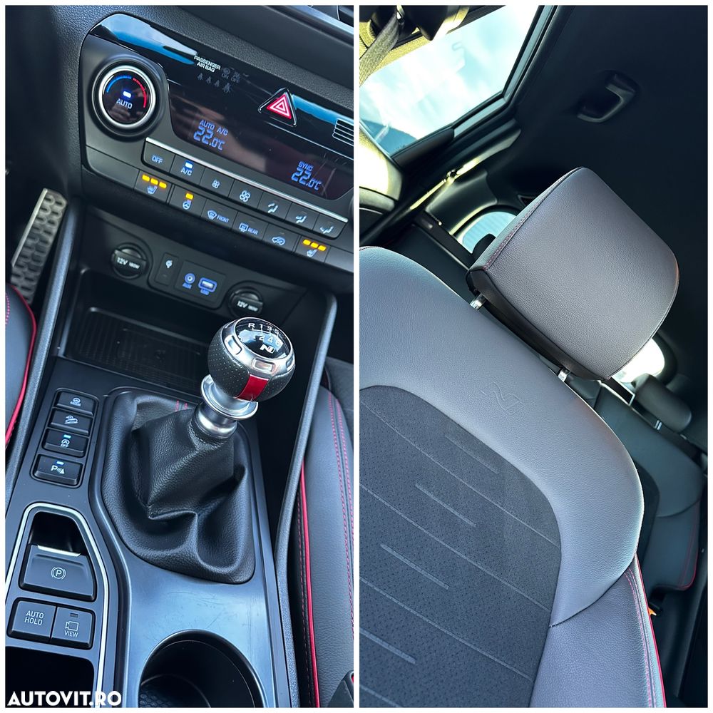 Hyundai Tucson blue 2.0 CRDi 4WD N Line - 34