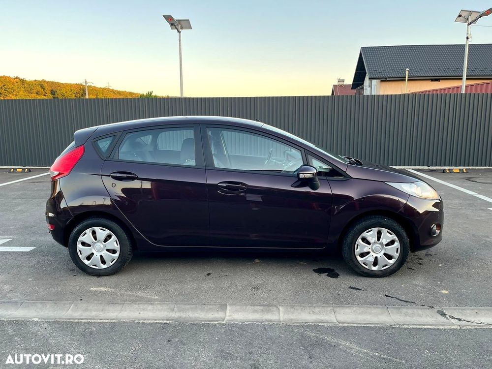 Ford Fiesta 1.6 TDCI Econetic - 8