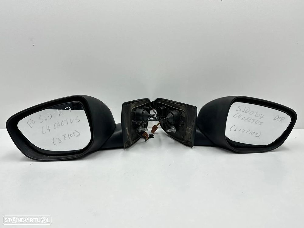 Retrovisor Direito / Esquerdo - Citroen C4 Cactus (2014) - 1