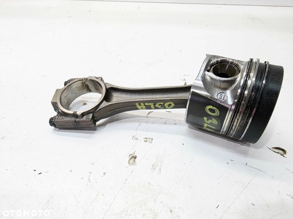 TŁOK + KORBOWÓD AUDI VOLKSWAGEN SEAT SKODA 2.0 TDI 03LA 03LJ - 1