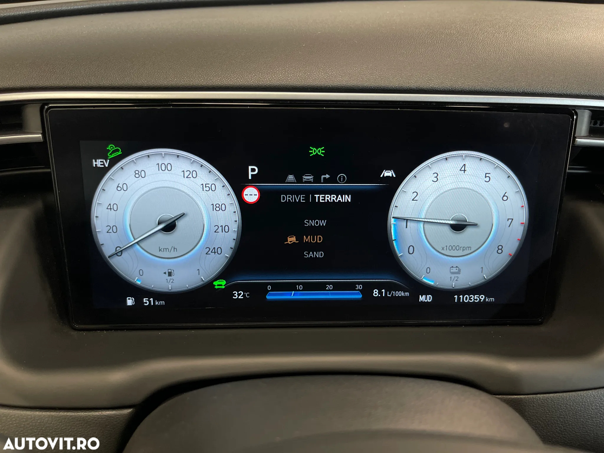 Hyundai Tucson PHEV 1.6 l 265 CP 4WD 6AT Premium - 37