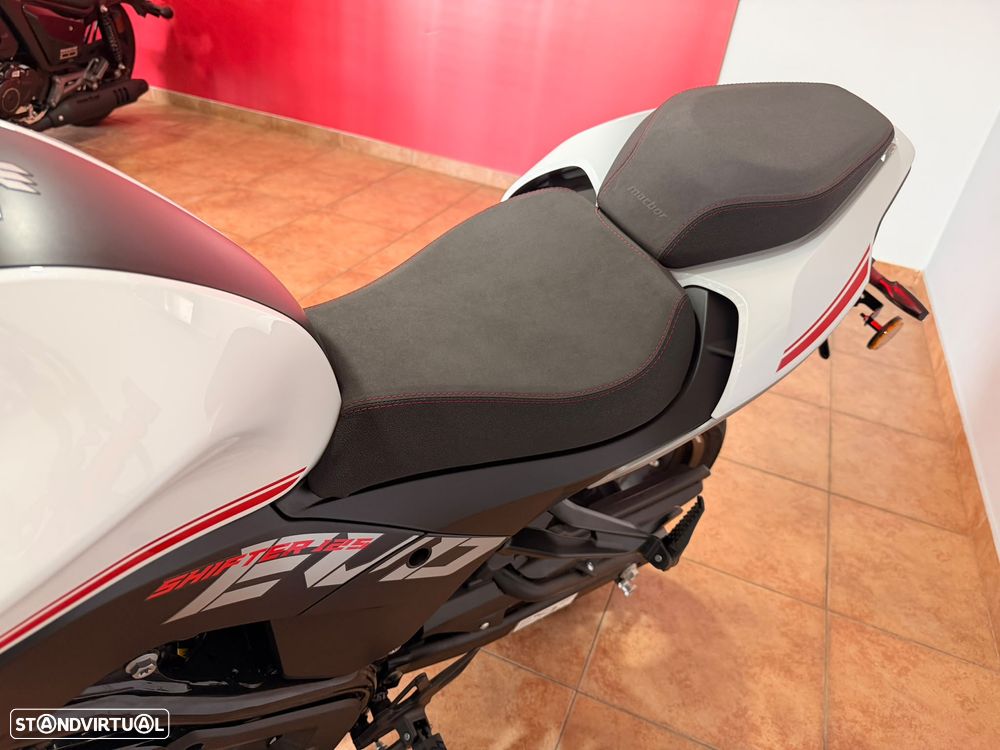 Macbor Shifter 125 EVO - OFERTA DE EQUIPAMENTO (NOVIDADE) - 12