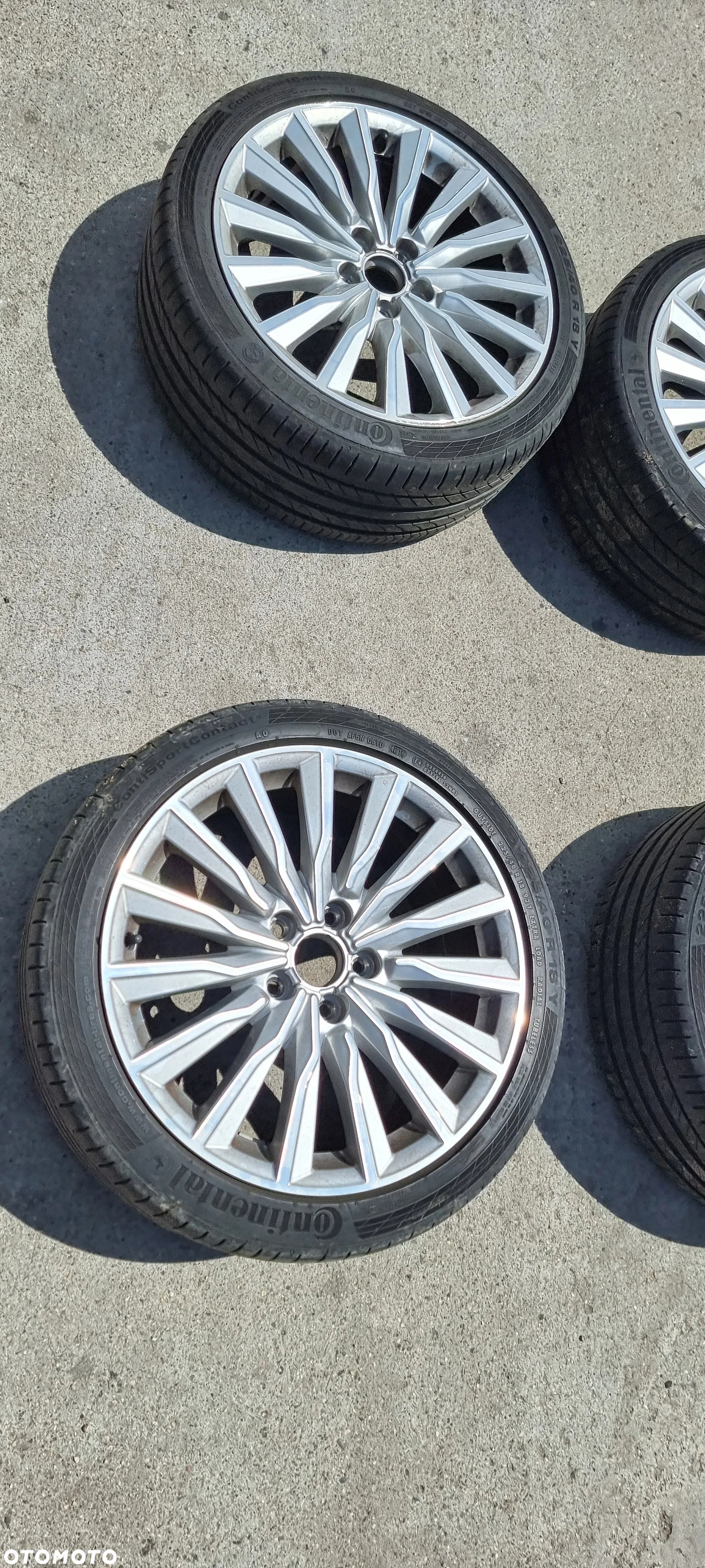 FELGI ALUMINIOWE Audi ET51 8V0601025CD E7.5Jx18H2 - 2