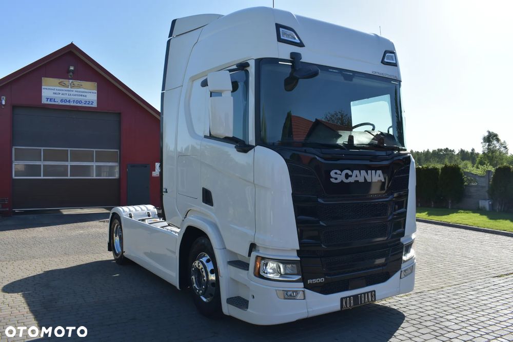 Scania R450 // NAVI // ALCOA DURA BRIGHT // VIRTUAL COCKPIT // HYDRAULIKA // NOWE OPONY !! // - 9