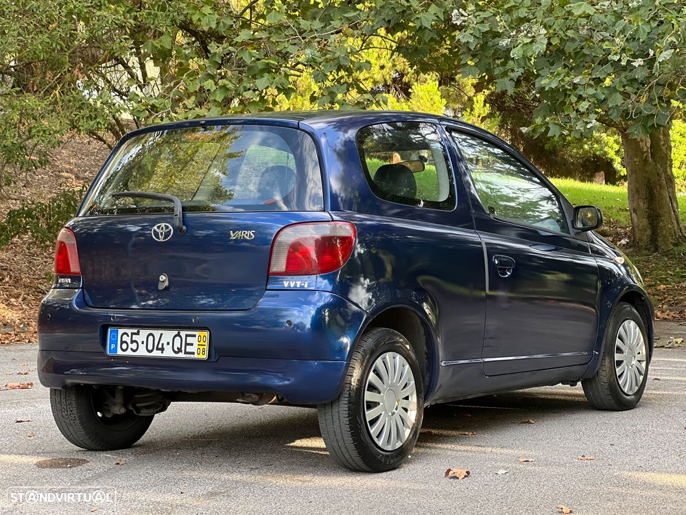Toyota Yaris 1.0 Luna AC - 3