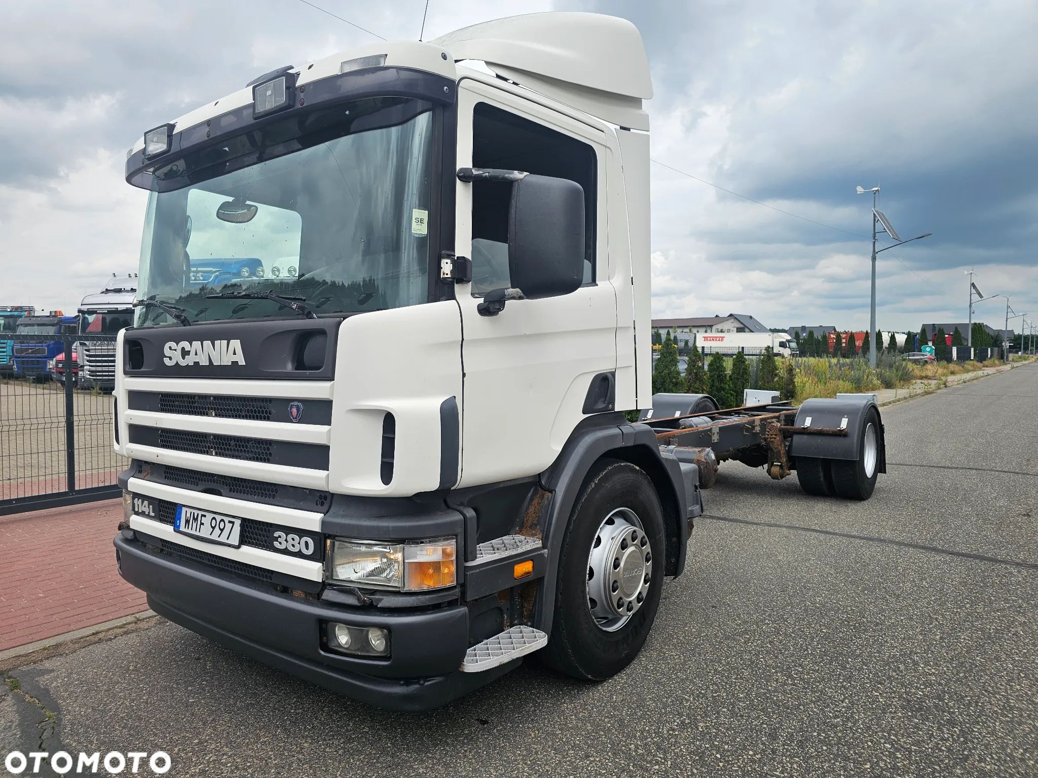 Scania P 114 ; 4X2 ; 380 - 1