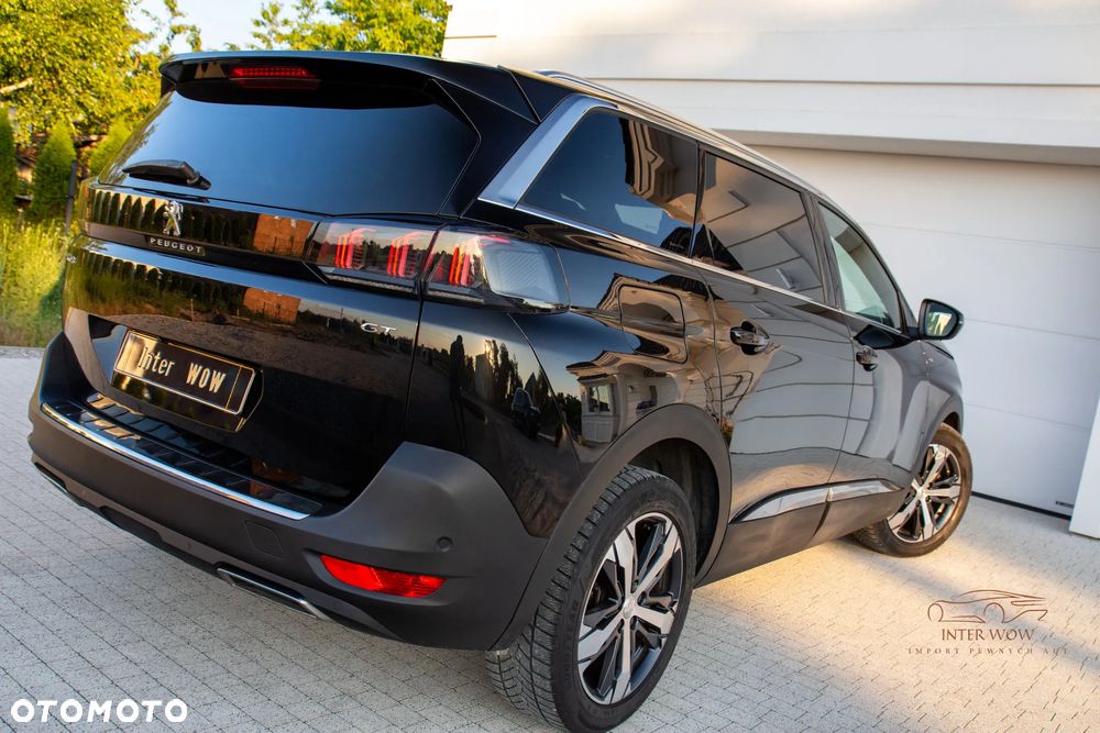 Peugeot 5008 BlueHDi 180 EAT8 GT Pack - 4