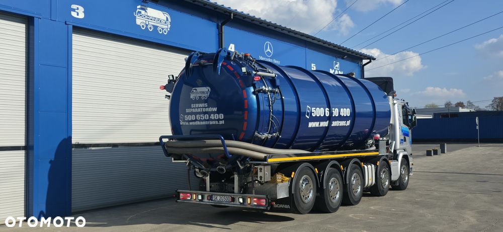 Scania G 450 10x4 asenizacyjny wuko cysterna zabudowa 2025r 32m3 - 10