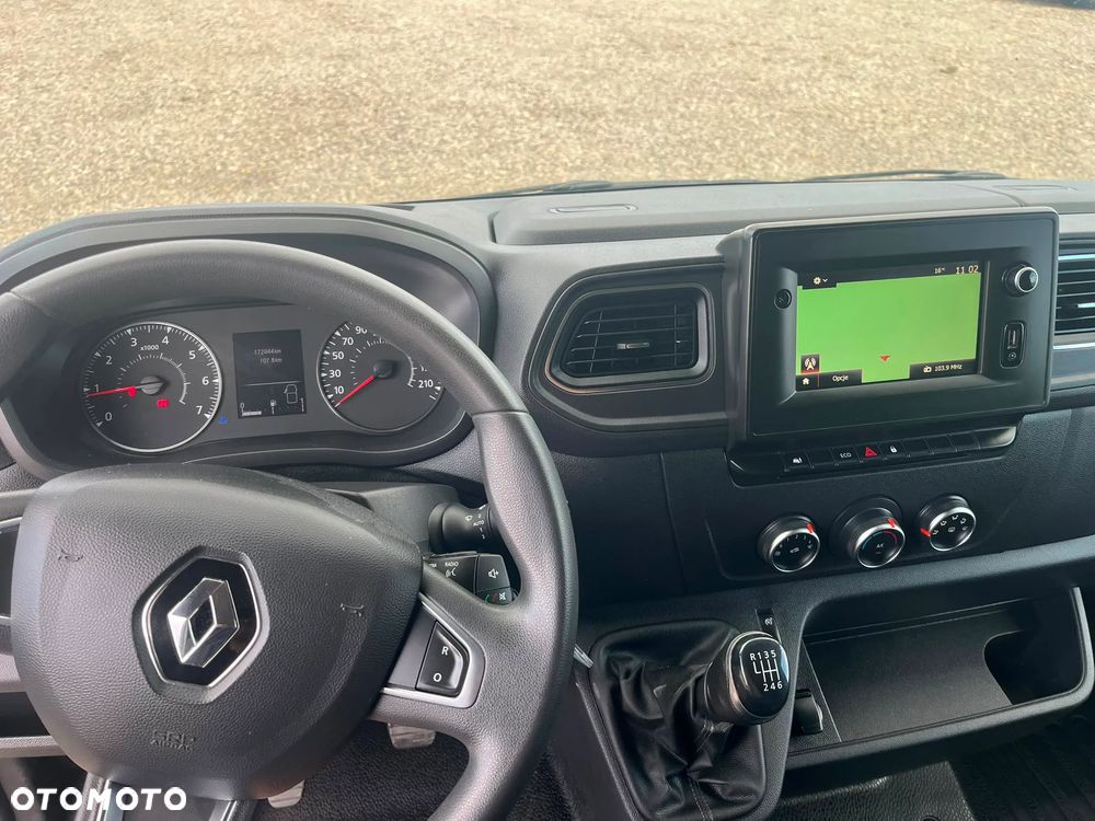 Renault MASTER L2H2 2.3 135KM LED / bagażnik / Import Francja - 12