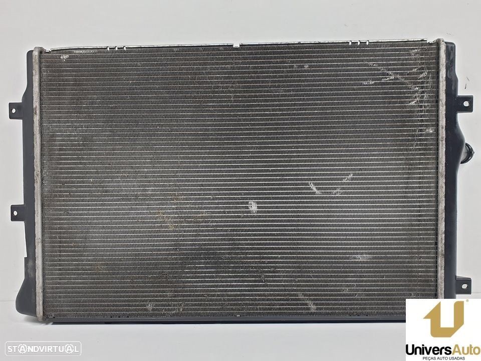 RADIADOR AGUA VOLKSWAGEN GOLF VI 2010 -1K0121251DD - 2
