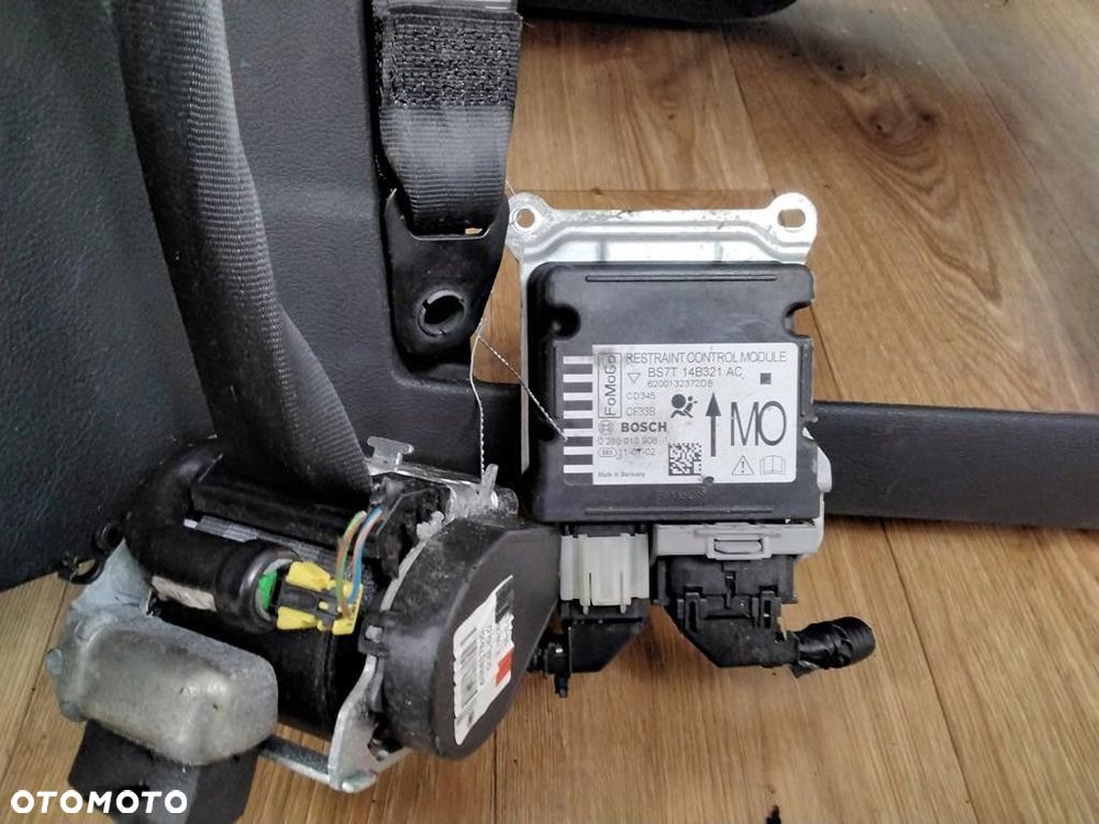 ford mondeo mk4 deska rozdzielcza sensor pasy - 1