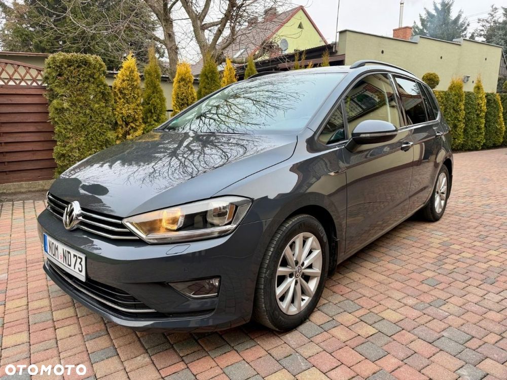 Volkswagen Golf Sportsvan 2.0 TDI BlueMotion Technology Lounge - 1