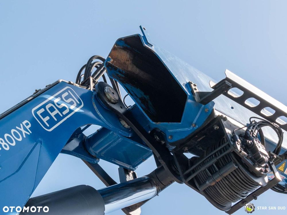 Scania R480 8x2 Fassi F800BXP.26 Żuraw Fly Jib Wciągarka - 28