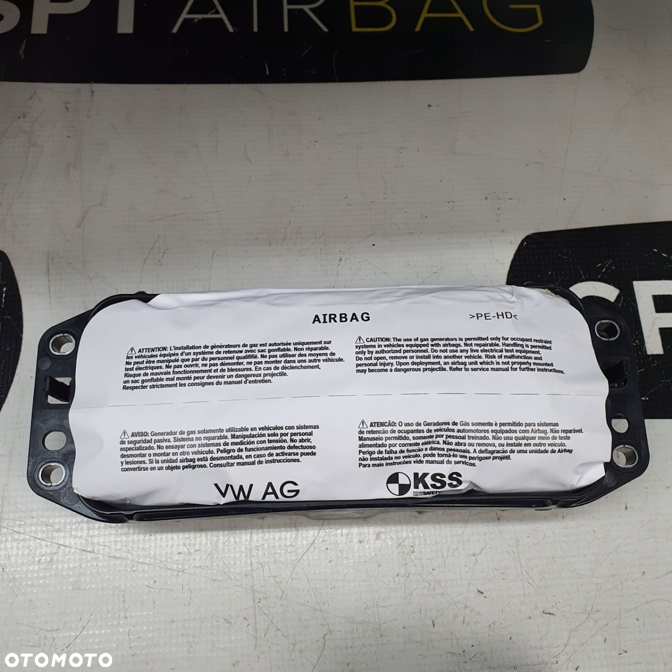 PORSCHE CAYENNE 3 III LIFT 9Y DESKA ROZDZIELCZA KONSOLA KOKPIT PULPIT PODUSZKI AIRBAG AIR BAG PASY KIT SET - 9
