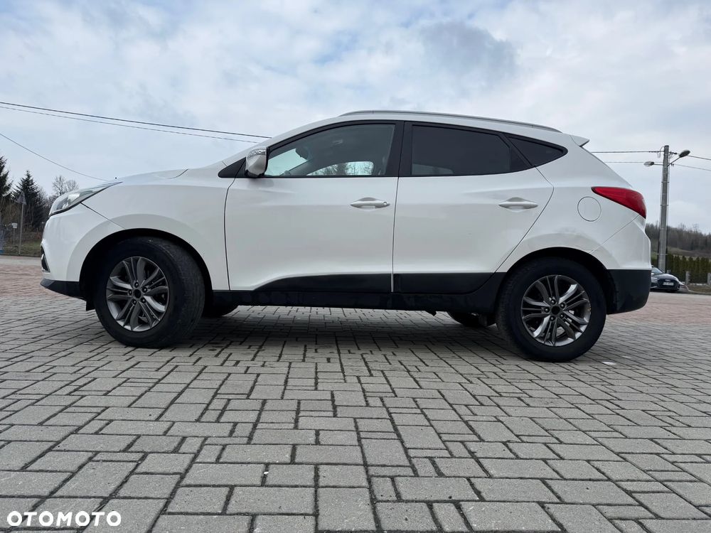 Hyundai ix35 1.7 CRDi 2WD blue Finale Gold - 8