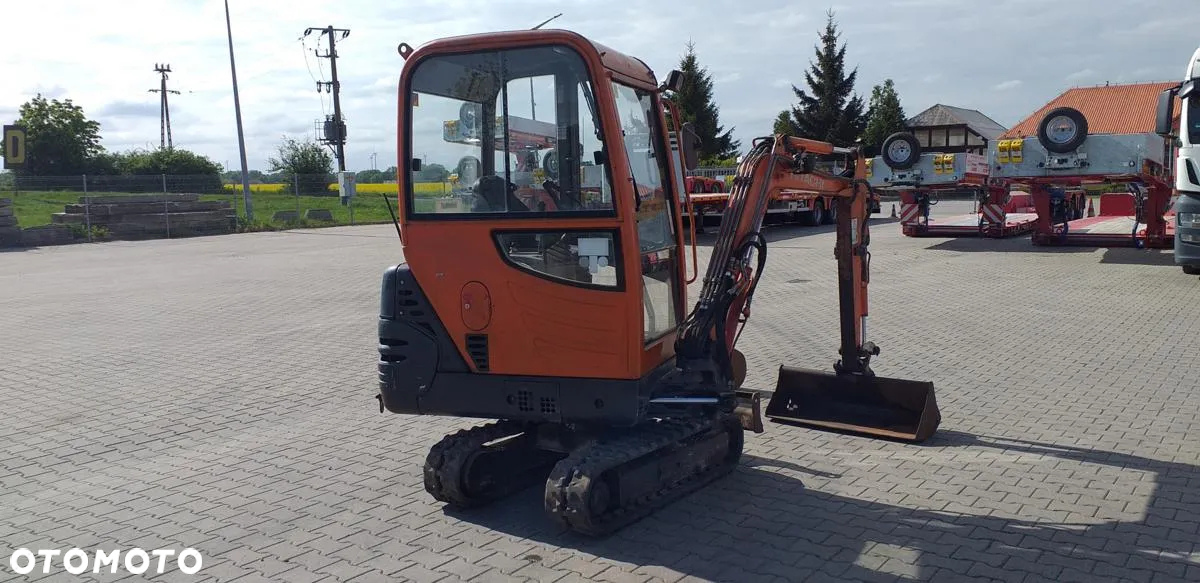 Hitachi Minikoparka gąsienicowa HITACHI ZX 16 CLR - 10