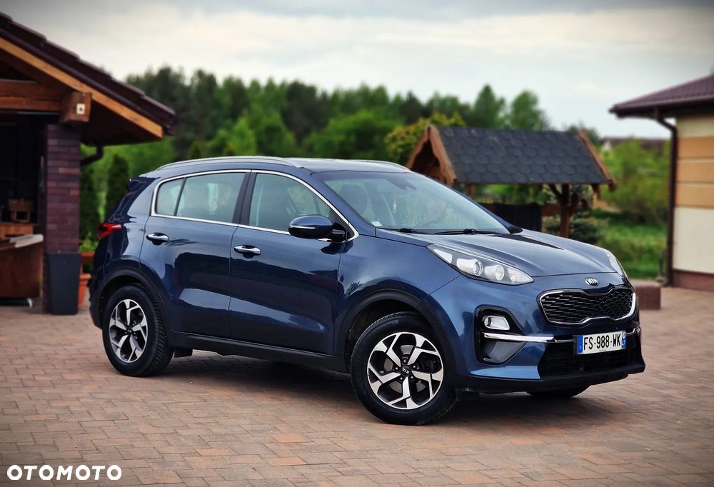 Kia Sportage 1.6 CRDI Black Edition Plus 2WD - 12