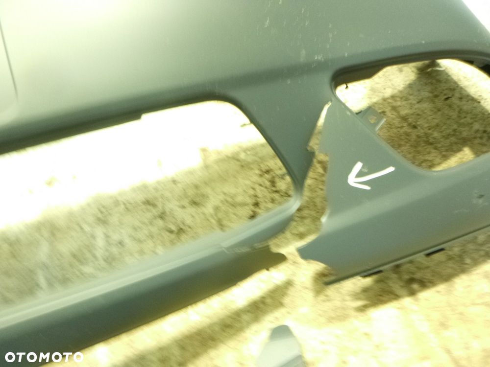 ford fiesta mk6 zderzak przód nowy przedni uszkodzony - 4