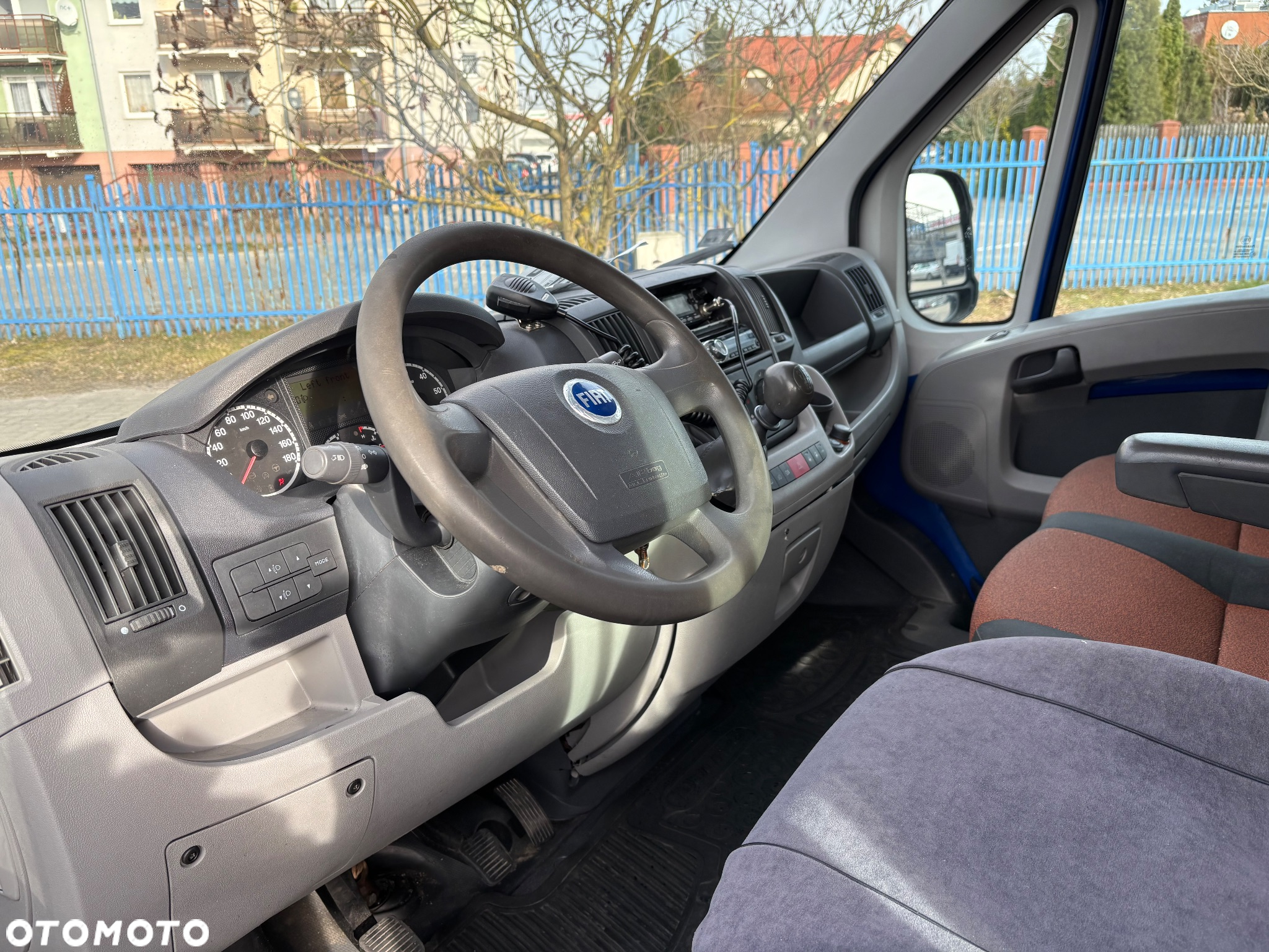 Fiat Ducato Doka Wywrotka - 4