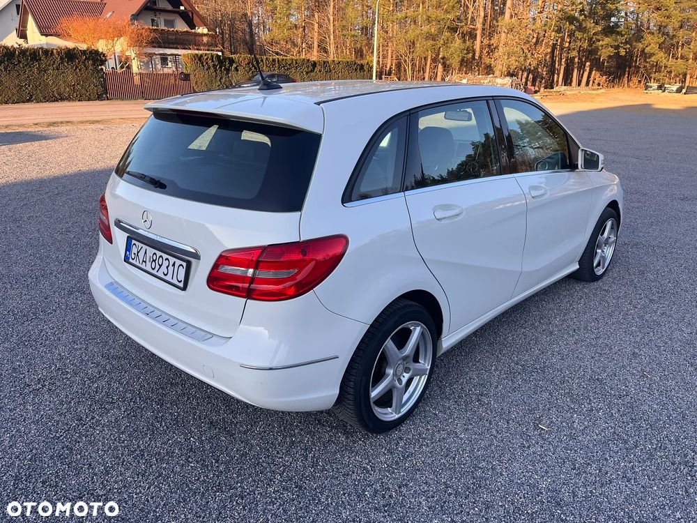 Mercedes-Benz Klasa B 180 CDI 7G-DCT - 8