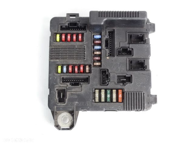 RENAULT SCENIC II  Grand Scénic II  Megane Skrzynka Bezpieczników Moduł Sterowanie Instalacją UPC  8200306032B S118399200E - 1