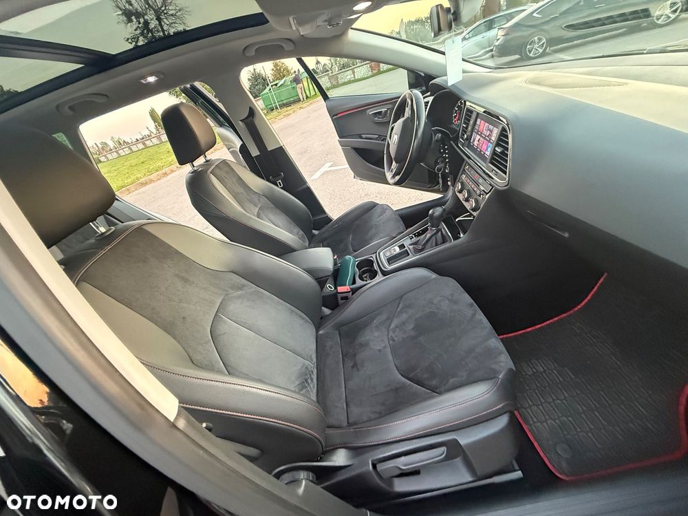 Seat Leon 1.8 TSI FR Black S&S DSG - 16