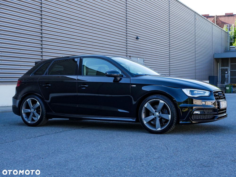 Audi A3 Sportback 2.0 TDI quattro S tronic sport - 1