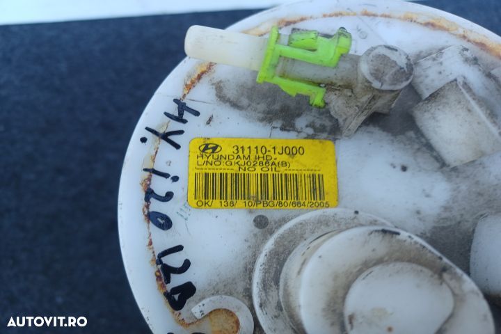 Pompa benzina in rezervor 31110-1J00 1.2B Hyundai i20 PB [facelift] [ - 3
